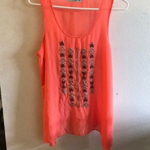 ❄️❄️Flowy coral tank❄️❄️